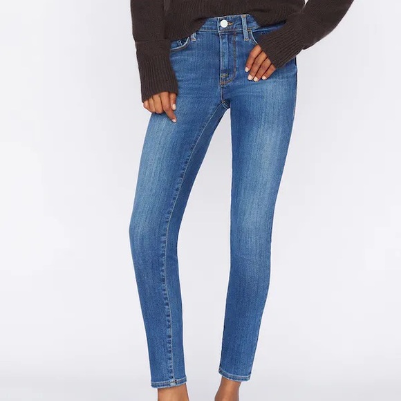 Frame Size 26 Le Skinny de Jeanne Jeans - Picture 1 of 5